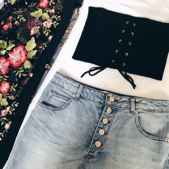 (LAST) Analyse Crop Top Corset - Picture 4 of 4